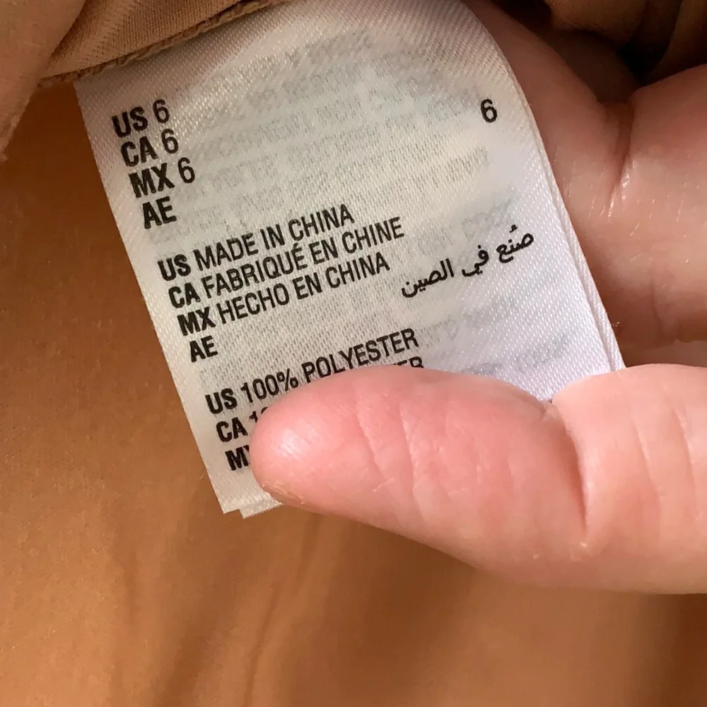 Satin Sheen Cargo Pants With Elastic/Tie Cuffs 🌴 - Picture 12 of 13